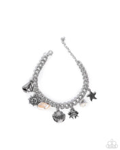 Load image into Gallery viewer, Sleek Sailing Silver Bracelet