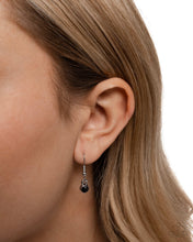 Load image into Gallery viewer, Coquette Cascade Black Necklace