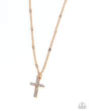 Load image into Gallery viewer, Endless Faith Gold Necklace