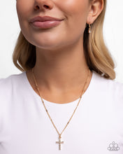 Load image into Gallery viewer, Endless Faith Gold Necklace