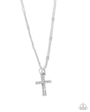 Load image into Gallery viewer, Endless Faith White Necklace