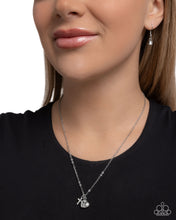 Load image into Gallery viewer, Blessed Brilliance White Necklace