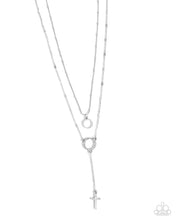 Load image into Gallery viewer, Faithfully Fierce White Necklace