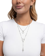 Load image into Gallery viewer, Faithfully Fierce White Necklace