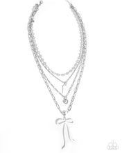 Load image into Gallery viewer, Coquette Cascade White Necklace