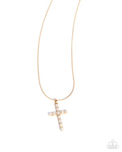Load image into Gallery viewer, Holy Harmony Gold Necklace