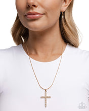 Load image into Gallery viewer, Holy Harmony Gold Necklace