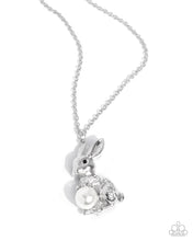 Load image into Gallery viewer, Easter Bunny White Necklace