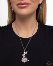 Load image into Gallery viewer, Easter Bunny White Necklace