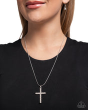 Load image into Gallery viewer, Holy Harmony White Necklace