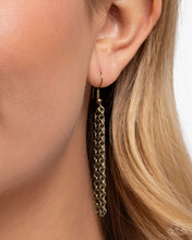Load image into Gallery viewer, Floral Fin Brass Necklace