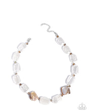 Load image into Gallery viewer, Crimped Collage Multi Necklace