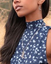 Load image into Gallery viewer, Blazing Boot Pink Necklace