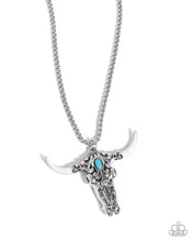 Load image into Gallery viewer, Longhorn Legacy White Necklace