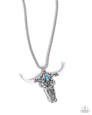 Longhorn Legacy White Necklace