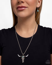 Load image into Gallery viewer, Longhorn Legacy White Necklace