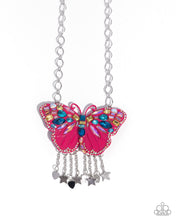 Load image into Gallery viewer, Mayoral Monarch Pink Necklace