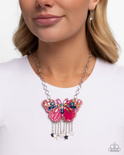 Load image into Gallery viewer, Mayoral Monarch Pink Necklace