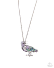 Load image into Gallery viewer, Radiant Raven Purple Necklace