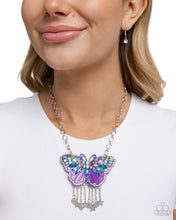 Load image into Gallery viewer, Mayoral Monarch Purple Necklace