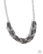 Load image into Gallery viewer, Braided Breakthrough Silver Necklace
