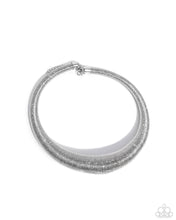 Load image into Gallery viewer, Subtle Selfie Silver Necklace