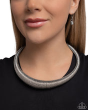 Load image into Gallery viewer, Subtle Selfie Silver Necklace