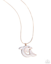 Load image into Gallery viewer, Dolphin Dive Gold Necklace