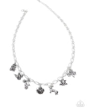 Load image into Gallery viewer, Storyteller Sheen Silver Necklace