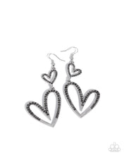 Load image into Gallery viewer, Power Couple Silver Earrings