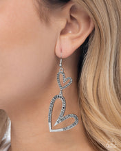 Load image into Gallery viewer, Power Couple Silver Earrings
