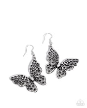 Load image into Gallery viewer, Fresh Flutter White Earrings