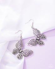 Load image into Gallery viewer, Fresh Flutter White Earrings