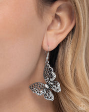 Load image into Gallery viewer, Fresh Flutter White Earrings
