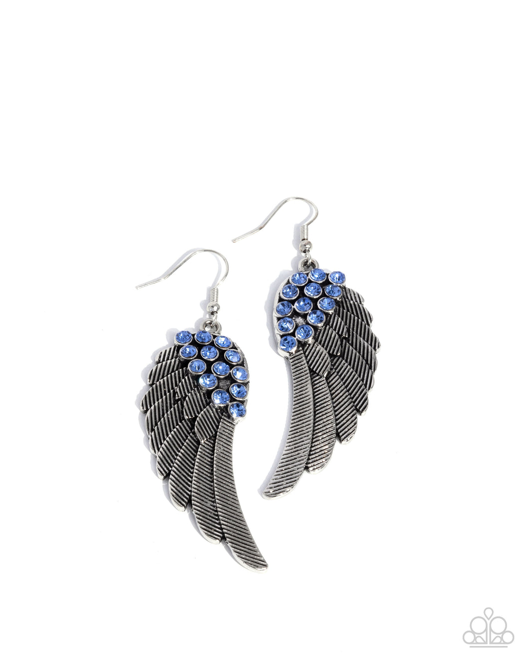 Angelic Abundance Blue Earrings