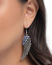 Load image into Gallery viewer, Angelic Abundance Blue Earrings