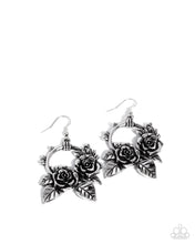 Load image into Gallery viewer, Wanderlust Wreath Silver Earrings