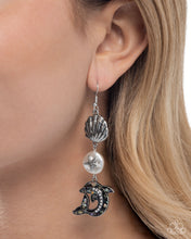 Load image into Gallery viewer, Delightful Dolphin White Earrings