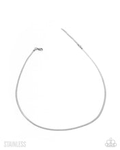 Load image into Gallery viewer, Reasonable Rope Mens Silver Necklace