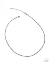 Load image into Gallery viewer, Rational Rope Mens Silver Necklace