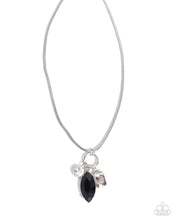 Load image into Gallery viewer, Lively Luminescence Black Necklace