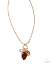 Load image into Gallery viewer, Lively Luminescence Brown Necklace
