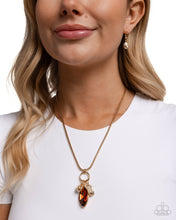 Load image into Gallery viewer, Lively Luminescence Brown Necklace