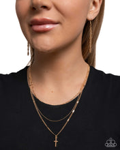 Load image into Gallery viewer, Divine Dedication Gold Necklace