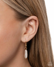 Load image into Gallery viewer, Dangling Destination Blue Necklace