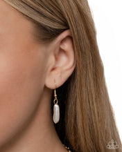 Load image into Gallery viewer, Dangling Destination Brown Necklace