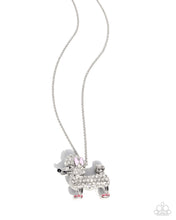 Load image into Gallery viewer, Poodle Pageantry Pink Necklace