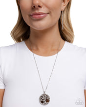 Load image into Gallery viewer, Nordic Nuance Brown Necklace