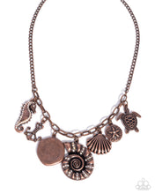 Load image into Gallery viewer, Coastal Composure Copper Necklace