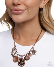Load image into Gallery viewer, Coastal Composure Copper Necklace